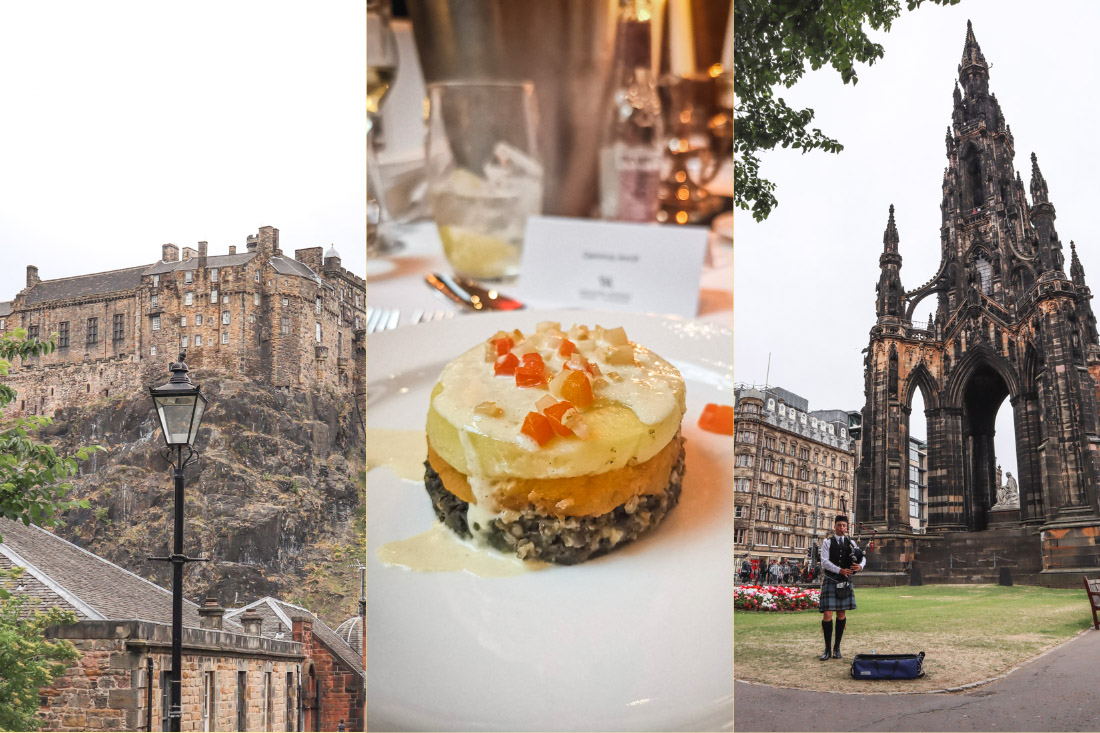 Things to do in Edinburgh Castle, Haggis, Scott Monument, Piper